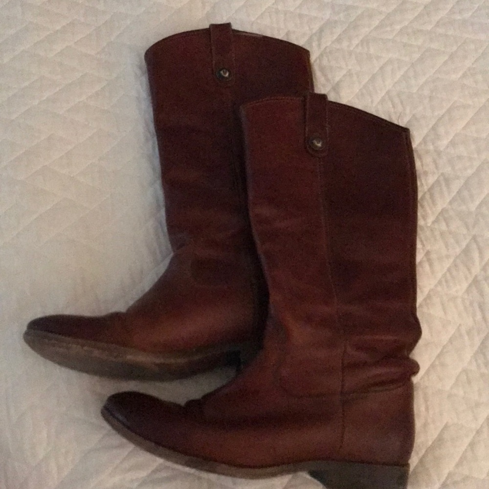 Frye Melissa Button boots